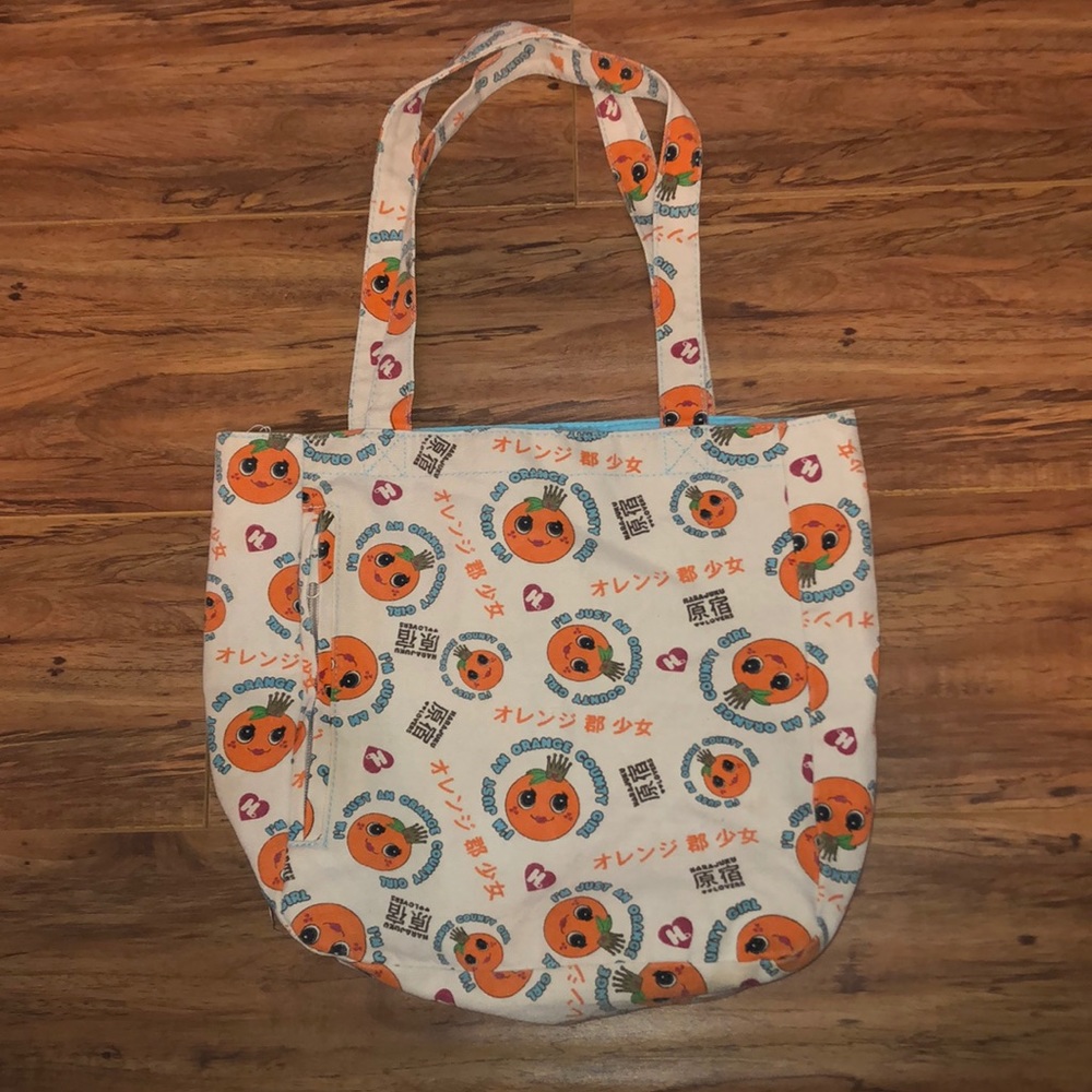 Harajuku lovers Orange County girl tote